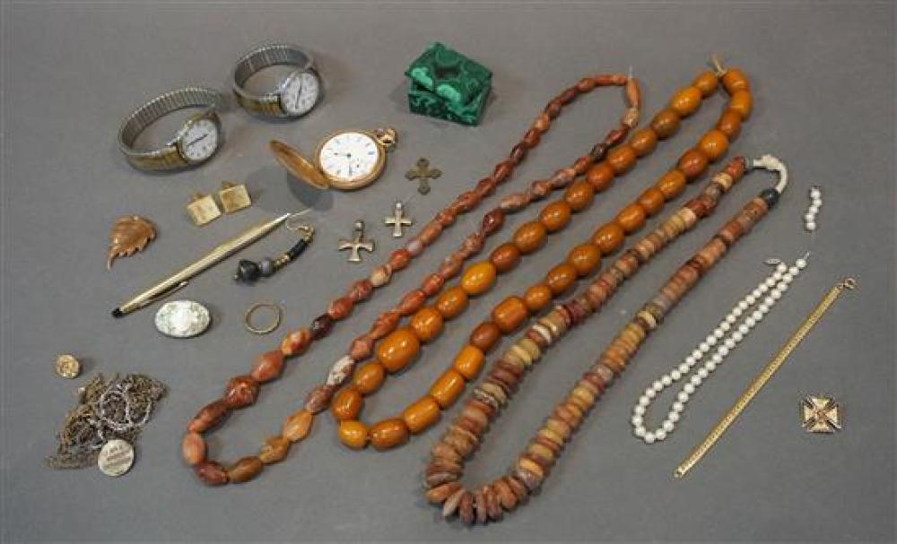 COLLECTION OF COSTUME JEWELRY,