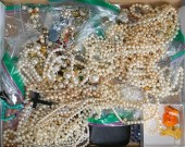 COLLECTION OF COSTUME JEWELRY,