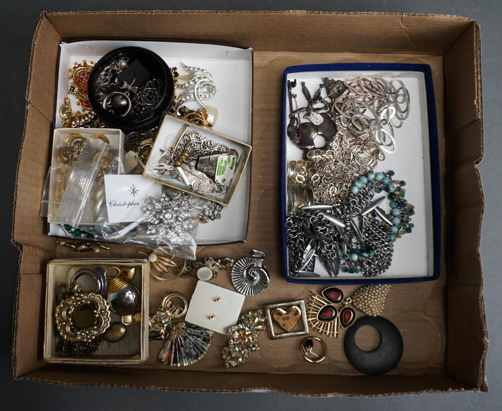 COLLECTION OF COSTUME JEWELRY