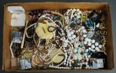 COLLECTION OF COSTUME JEWELRYC