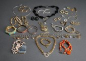 COLLECTION OF COSTUME JEWELRYC