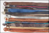 COLLECTION OF COTTON AND LEATH
