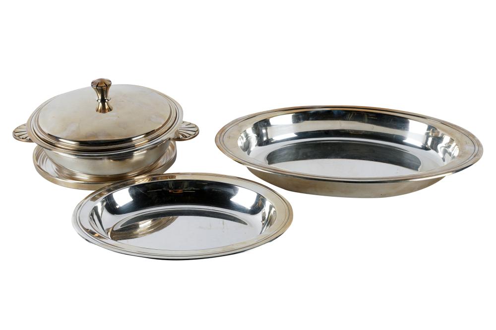 COLLECTION OF CRISTOFLE SILVERPLATE