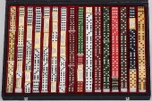 COLLECTION OF CROOKED DICE.Col