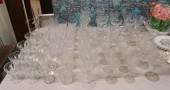 COLLECTION OF CRYSTAL AND ETCH