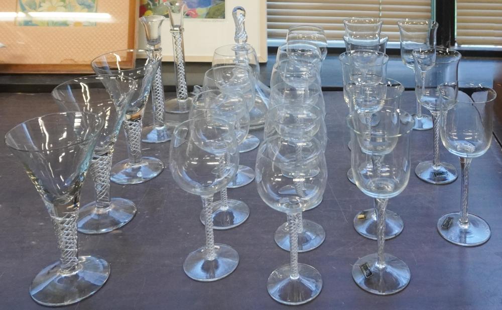 COLLECTION OF CRYSTAL AND GLASS