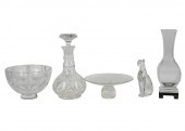 COLLECTION OF CRYSTAL- BACCARA