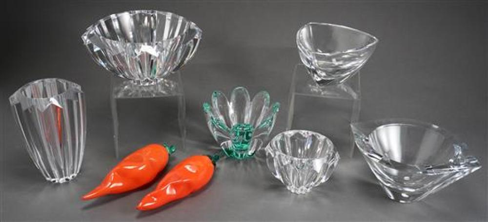 COLLECTION OF CRYSTAL, INCLUDING