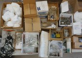 COLLECTION OF CRYSTAL PRISMS A