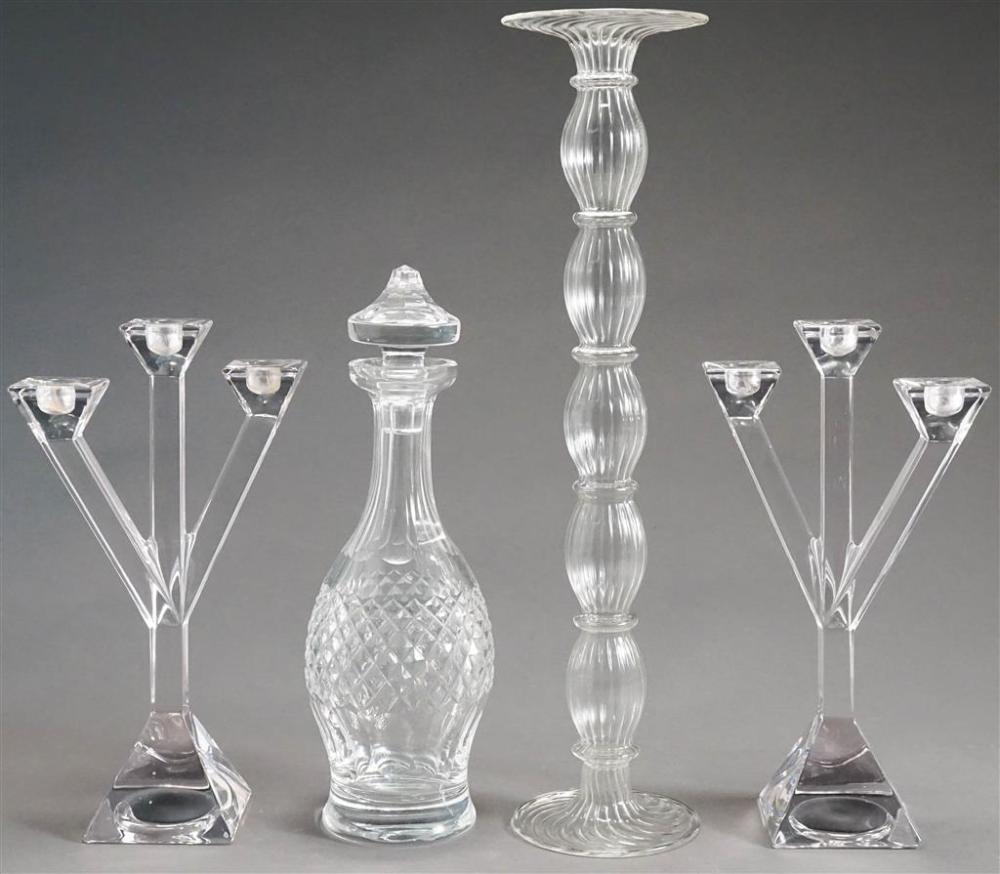 COLLECTION OF CRYSTAL TABLE