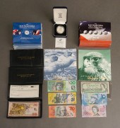 COLLECTION OF CURRENCY AND COI