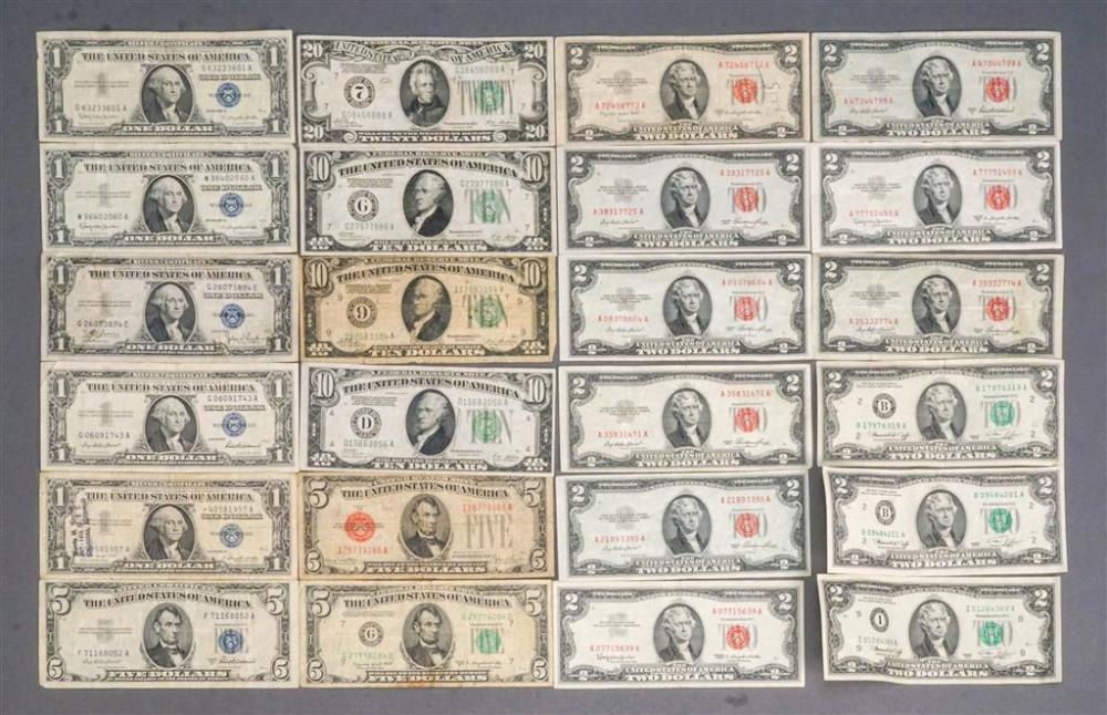 COLLECTION OF CURRENCY, INCLUDING