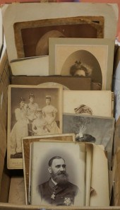COLLECTION OF DAGUERREOTYPE AN
