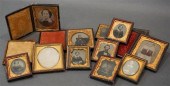 COLLECTION OF DAGUERREOTYPES O