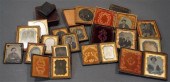 COLLECTION OF DAGUERREOTYPES O