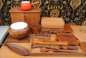 COLLECTION OF DANISH MID CENTU