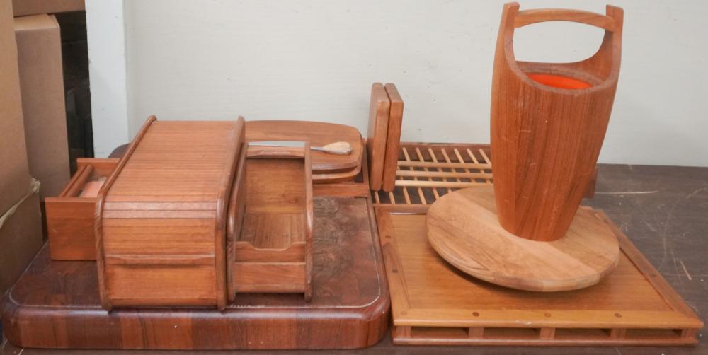 COLLECTION OF DANISH MODERN DANSK