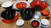 COLLECTION OF DANISH MODERN HE