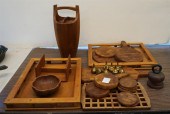 COLLECTION OF DANISH MODERN TA