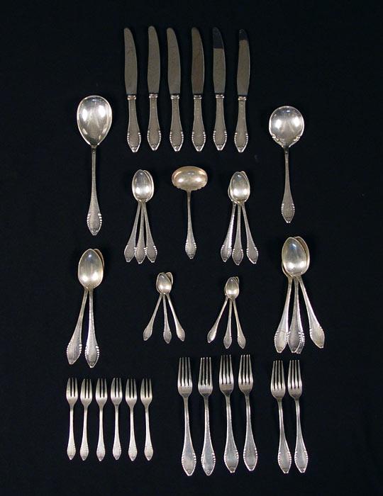 COLLECTION OF DANSKE GULDSMEDES