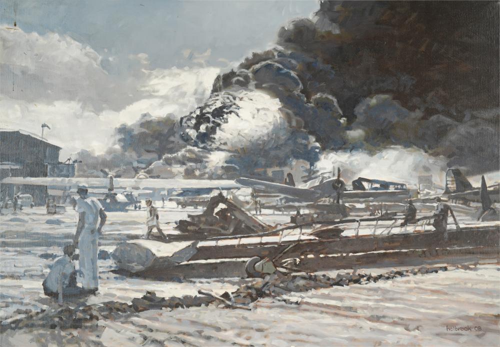 COLLECTION OF DAVID BIRNEY -