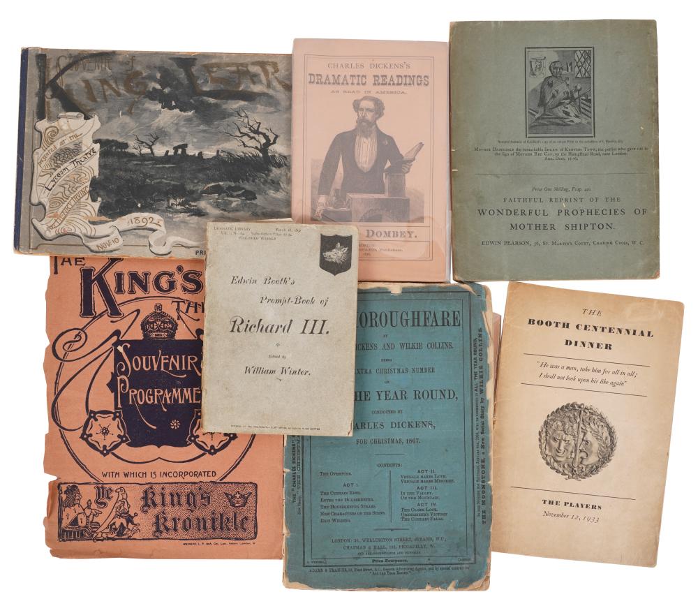 COLLECTION OF DAVID BIRNEY: GROUP