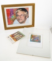 COLLECTION OF DAVID HOCKNEY IT