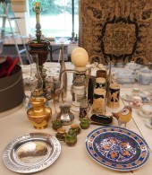 COLLECTION OF DECORATIVE ARTIC