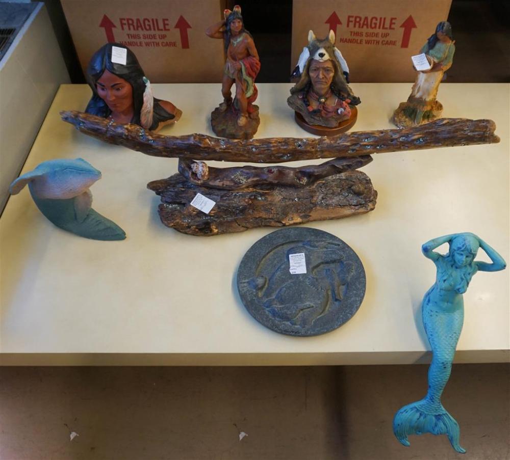 COLLECTION OF DECORATIVE