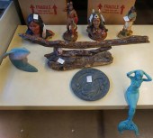 COLLECTION OF DECORATIVE ARTIC