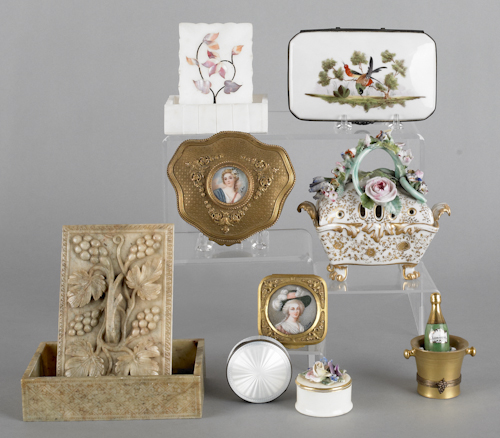 Collection of decorative dresser