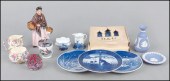 COLLECTION OF DECORATIVE ITEMS