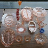 COLLECTION OF DEPRESSION GLASS