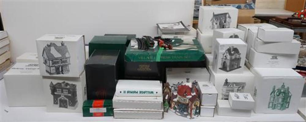 COLLECTION OF DEPT 56, HERITAGE