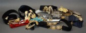 COLLECTION OF DESIGNER BELTS,