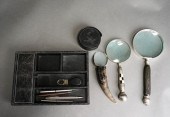 COLLECTION OF DESIGNER DESK AC