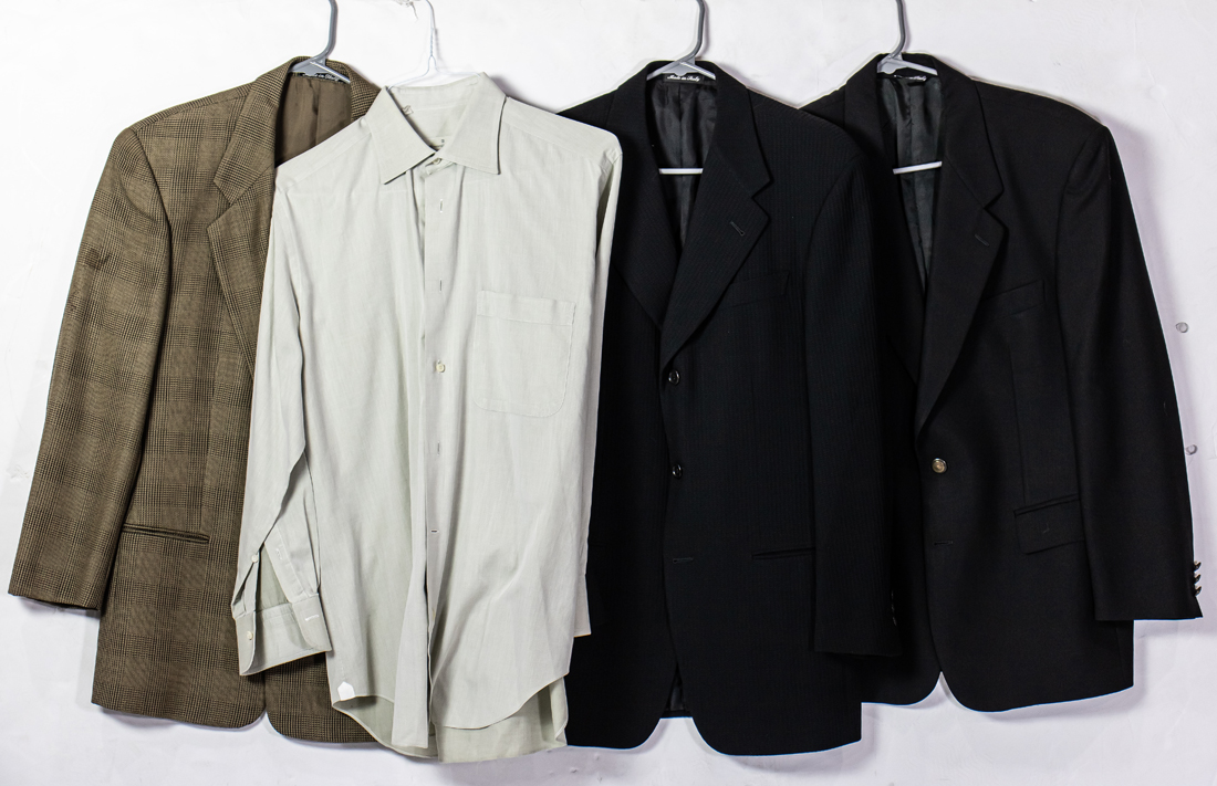 COLLECTION OF DESIGNER MEN'S