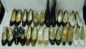 Collection of designer shoes a
