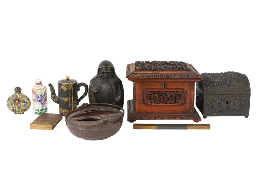 COLLECTION OF DESK