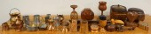 COLLECTION OF DIMINUTIVE METAL