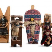 Collection of Doll Cradles
mid