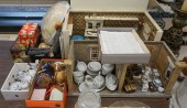 COLLECTION OF DOLL HOUSE AND A