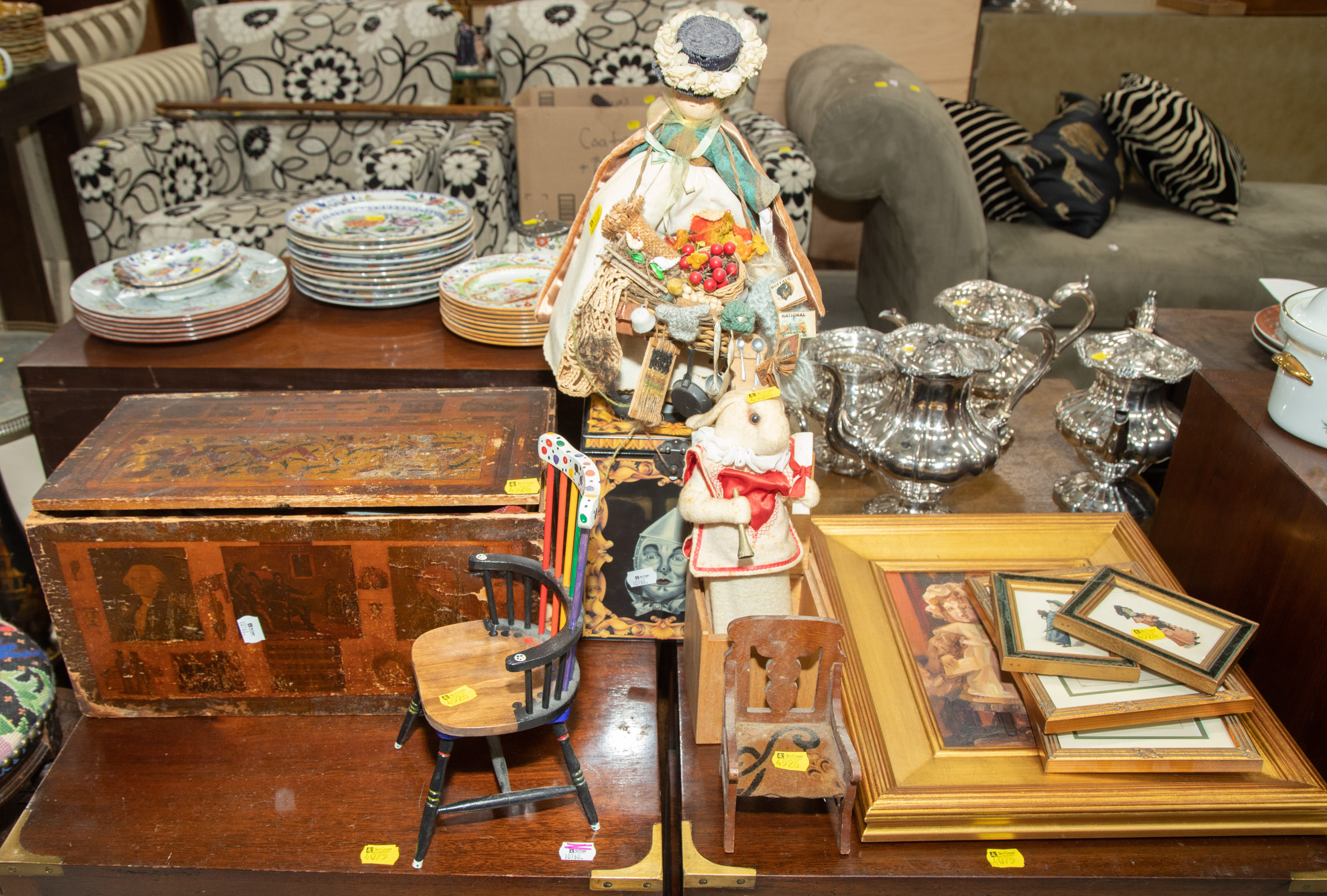 COLLECTION OF DOLL-THEMED