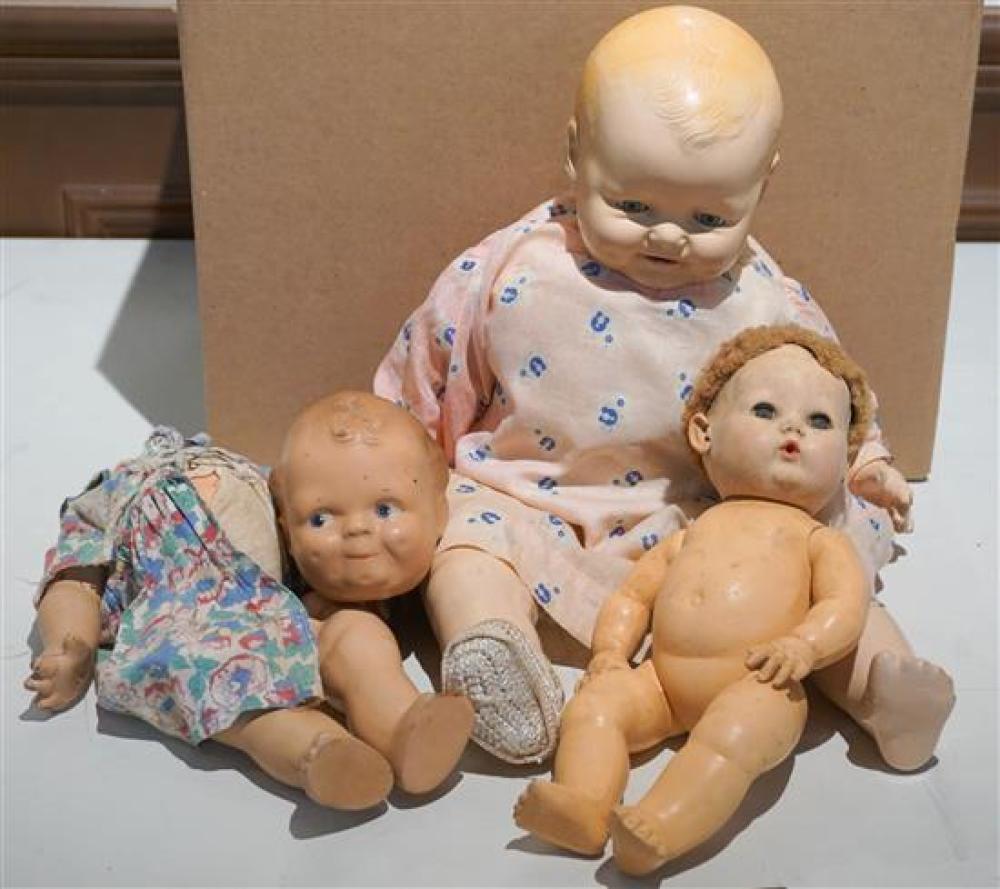 COLLECTION OF DOLLS AND DOLL