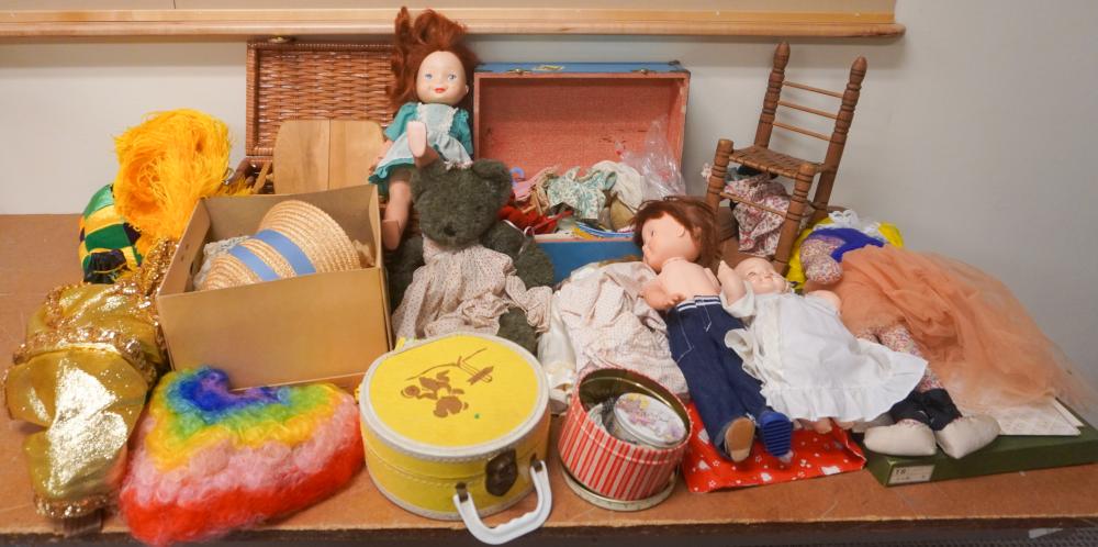 COLLECTION OF DOLLS, DOLL