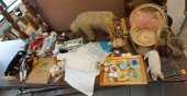 COLLECTION OF DOLLS, DOLL HOUS