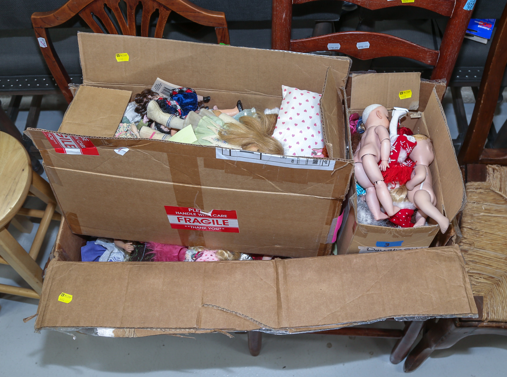 COLLECTION OF DOLLS Including