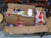 COLLECTION OF DOLLS Including