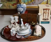 COLLECTION OF DOMESTIC DECORAT