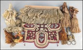 COLLECTION OF DRAPERY TIEBACKS